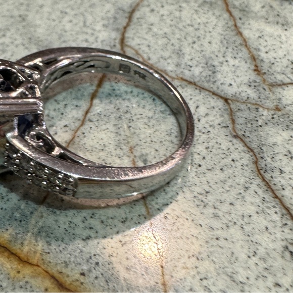 Sapphire ring - Picture 4 of 6